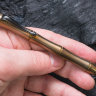 Custom Titanium ballpoint pen Seito (bamboo imitation)