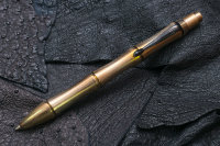 Custom Titanium ballpoint pen Seito (bamboo imitation)