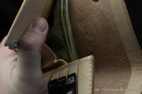 Custom Leather Wallet CKF CHEREP SV