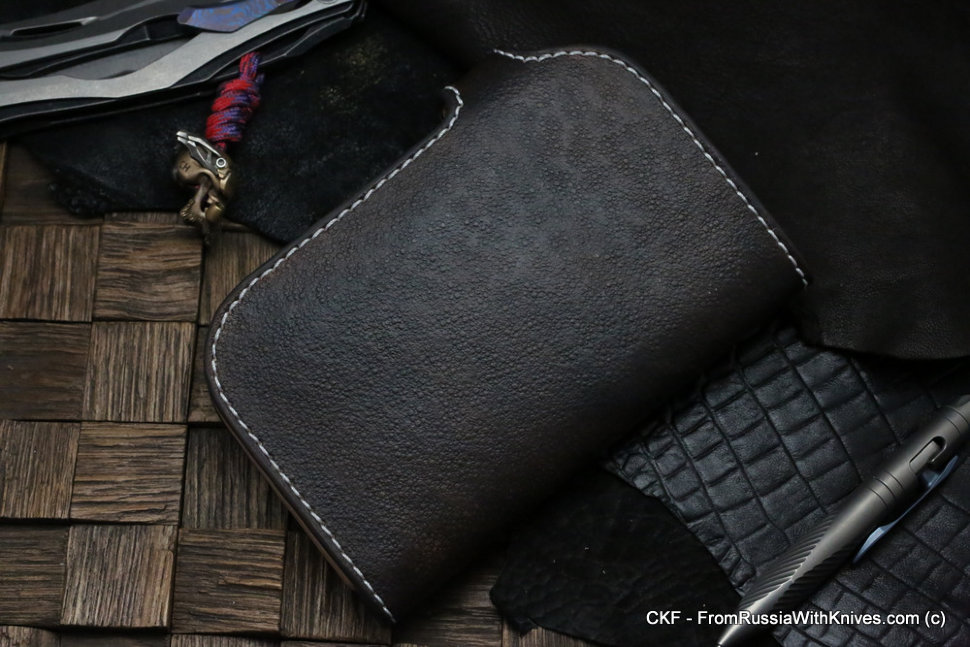 Custom Leather Wallet CKF CHEREP SV