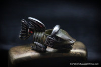 CKF custom F.I.S.H. bi-metal bead