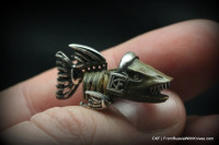 CKF custom F.I.S.H. bi-metal bead