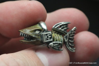 CKF custom F.I.S.H. bi-metal bead