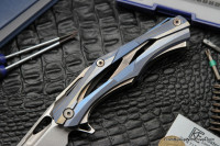 #18 Customized Decepticon-1 Knife (Alexey Konygin design, Stas Bondarenko customization)