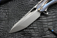 #18 Customized Decepticon-1 Knife (Alexey Konygin design, Stas Bondarenko customization)