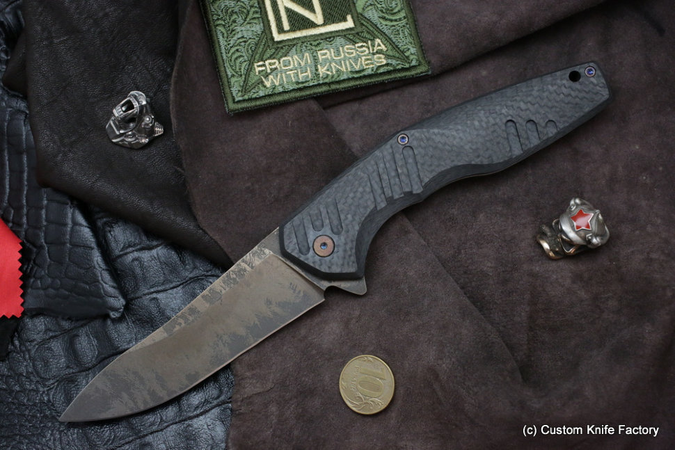 #26 ELF Knife (Anton Malyshev design, Stas Bondarenko customization)