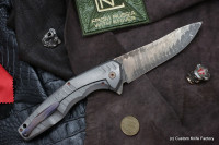 #26 ELF Knife (Anton Malyshev design, Stas Bondarenko customization)