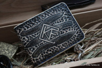 Custom Leather Wallet CKF3KS 