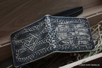 Custom Leather Wallet CKF3KS 