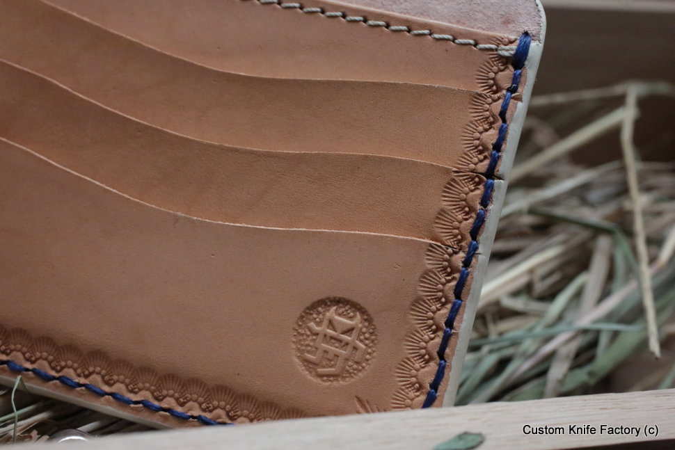 Custom Leather Wallet CKF3KS 