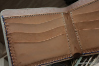Custom Leather Wallet CKF3KS 