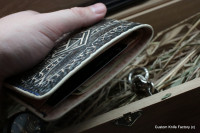 Custom Leather Wallet CKF3KS 