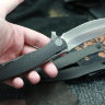 CF handles for Trekoza knife