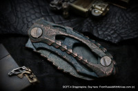 One-off custom CKF DCPT-4 Dragonspine -BEST-