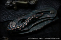 One-off custom CKF DCPT-4 Dragonspine -BEST-