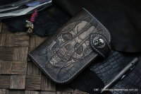 Custom Leather Wallet CKF TRINITY