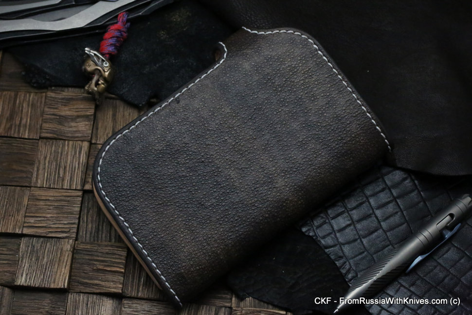 Custom Leather Wallet CKF TRINITY