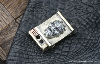 Molle clip Immortal W (3 metal parts)