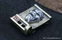 Molle clip Immortal W (3 metal parts)