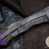 #24 Rabbit Knife customized (Alexey Konygin design, s35vn, titanium, bearings)