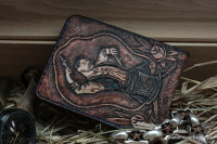 Custom Leather Wallet CKFTH