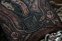 Custom Leather Wallet CKFTH