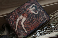 Custom Leather Wallet CKFTH