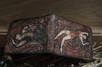 Custom Leather Wallet CKFTH