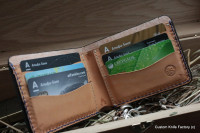 Custom Leather Wallet CKFTH