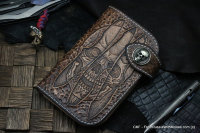 Custom Leather Wallet CKF TRINITY SV