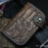 Custom Leather Wallet CKF TRINITY SV