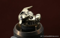 Brass Bead  Small Powerful Bull   