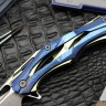 #20 Customized Decepticon-1 Knife (Alexey Konygin design, Stas Bondarenko customization)