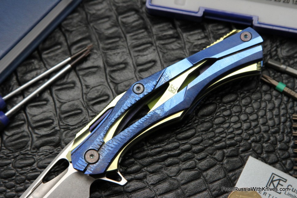 #20 Customized Decepticon-1 Knife (Alexey Konygin design, Stas Bondarenko customization)
