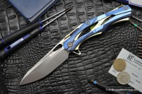 #20 Customized Decepticon-1 Knife (Alexey Konygin design, Stas Bondarenko customization)