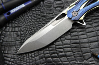 #20 Customized Decepticon-1 Knife (Alexey Konygin design, Stas Bondarenko customization)