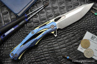 #20 Customized Decepticon-1 Knife (Alexey Konygin design, Stas Bondarenko customization)