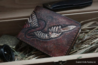 Custom Leather Wallet CKFSK