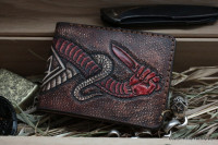 Custom Leather Wallet CKFSK
