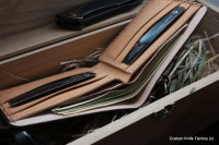 Custom Leather Wallet CKFSK