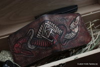 Custom Leather Wallet CKFSK