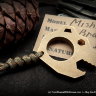 MT Mishka Bottle Opener (brass)