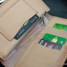 Custom Leather Clutch Wallet CKF MEDVED-L2