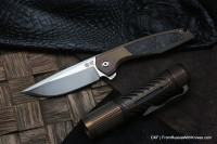 CKF/TUFFKNIVES Switch + CKF Rama Dva Flashlight