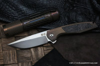 CKF/TUFFKNIVES Switch + CKF Rama Dva Flashlight