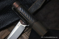 CKF/TUFFKNIVES Switch + CKF Rama Dva Flashlight