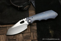 CKF/Rotten.Design Evolution (M390, Ti, timascus ring, zirc)