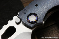 CKF/Rotten.Design Evolution (M390, Ti, timascus ring, zirc)