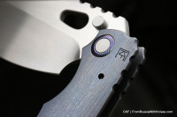 CKF/Rotten.Design Evolution (M390, Ti, timascus ring, zirc)