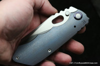 CKF/Rotten.Design Evolution (M390, Ti, timascus ring, zirc)